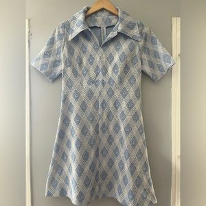 Vintage mini dress